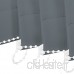Festnight Store Vertical Gris 150 x 250 cm en Tissu pour Fenêtres et Portes pour Bureau - B07GXJBJKP